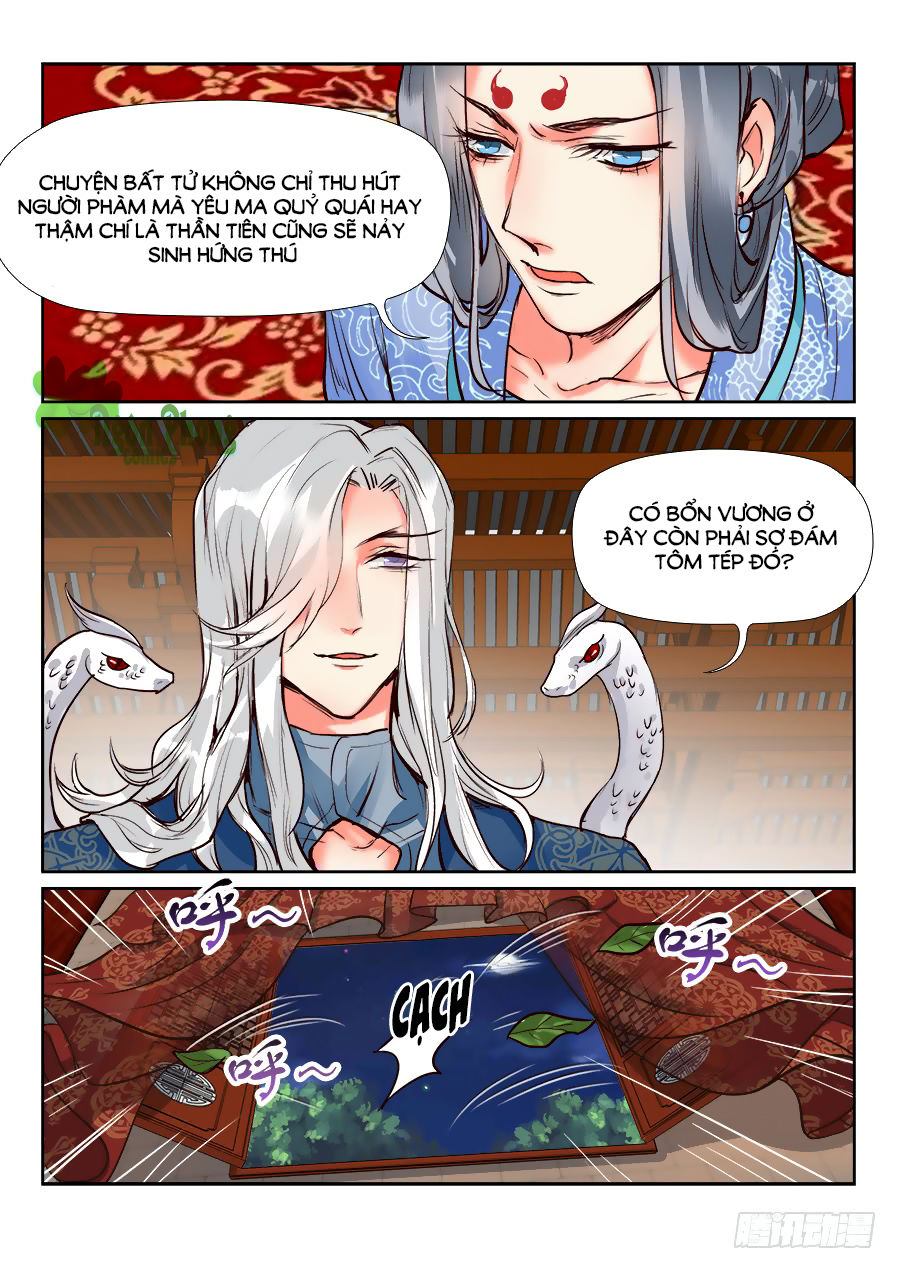 Luôn Có Yêu Quái Chapter 130 - Trang 2