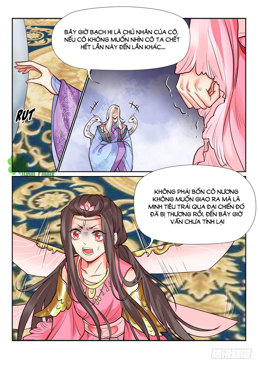 Luôn Có Yêu Quái Chapter 124 - Trang 2