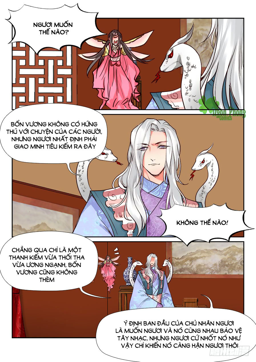 Luôn Có Yêu Quái Chapter 124 - Trang 2