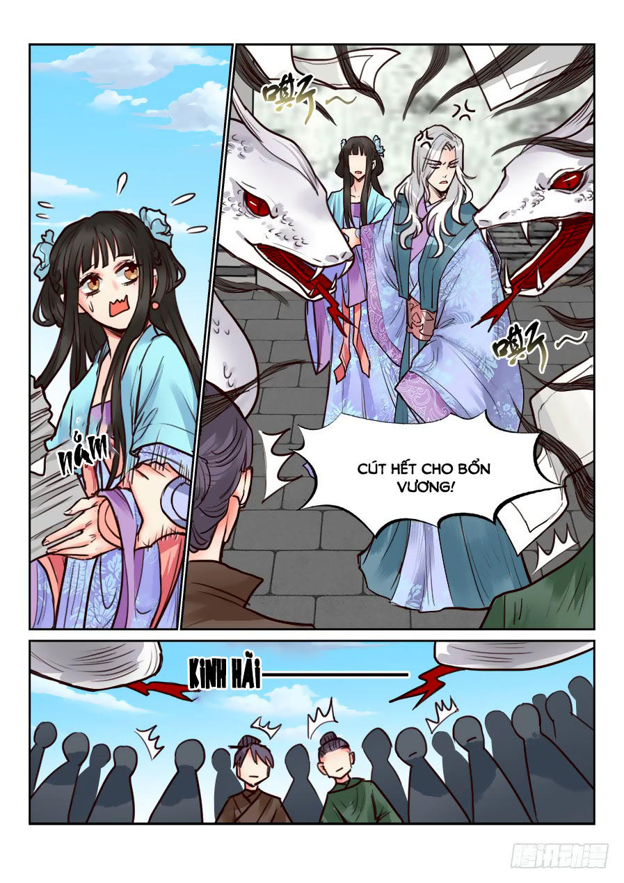 Luôn Có Yêu Quái Chapter 116 - Trang 2