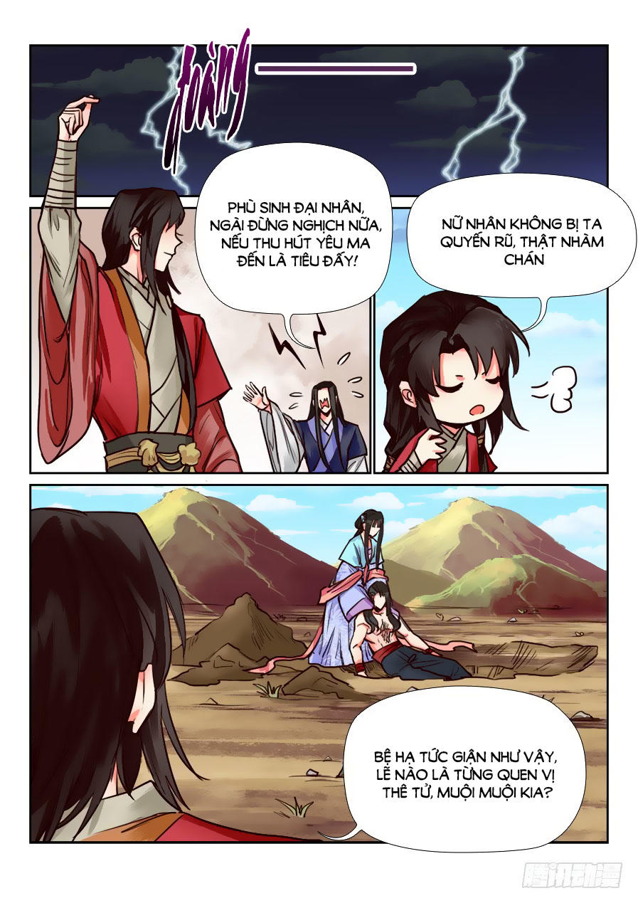 Luôn Có Yêu Quái Chapter 114 - Trang 2