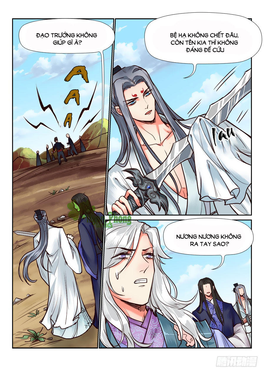 Luôn Có Yêu Quái Chapter 113 - Trang 2