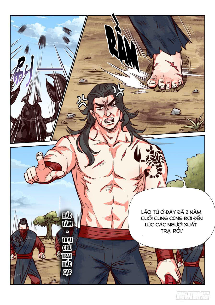 Luôn Có Yêu Quái Chapter 112 - Trang 2