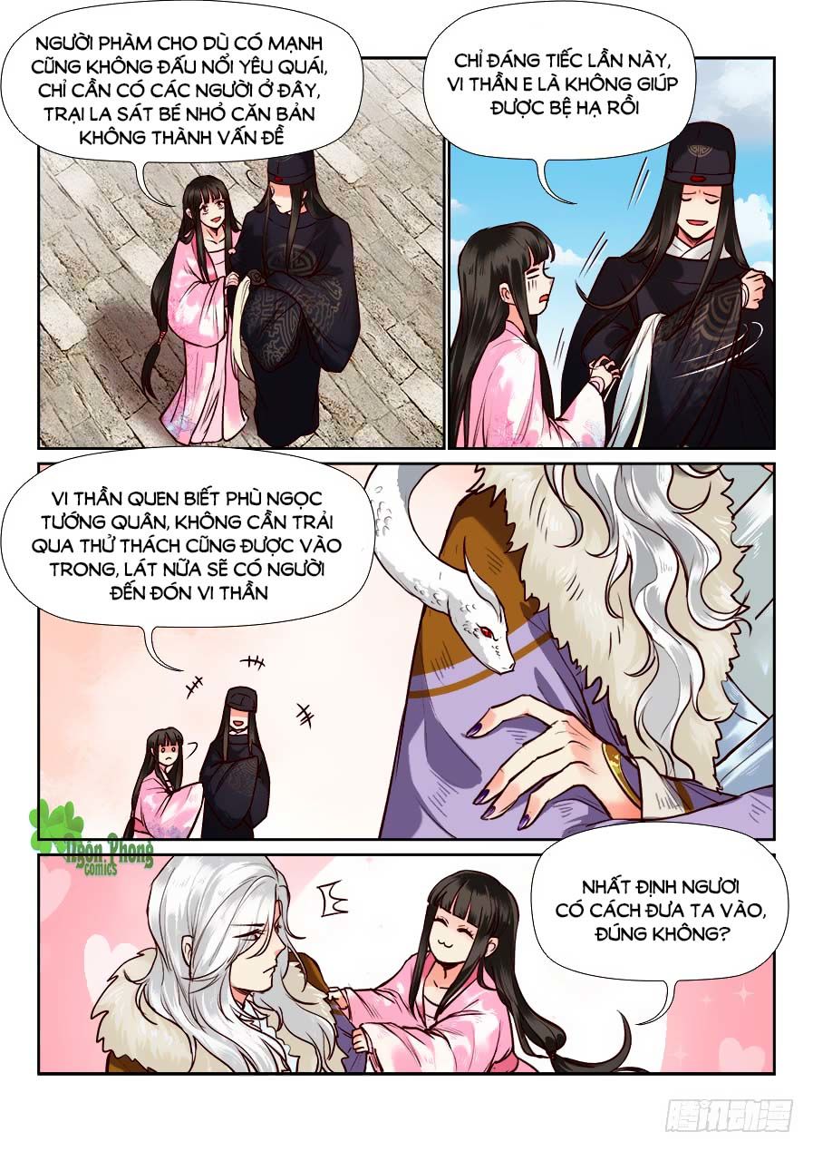 Luôn Có Yêu Quái Chapter 106 - Trang 2