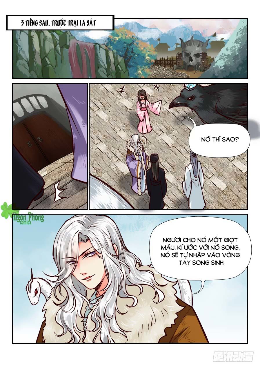 Luôn Có Yêu Quái Chapter 105 - Trang 2