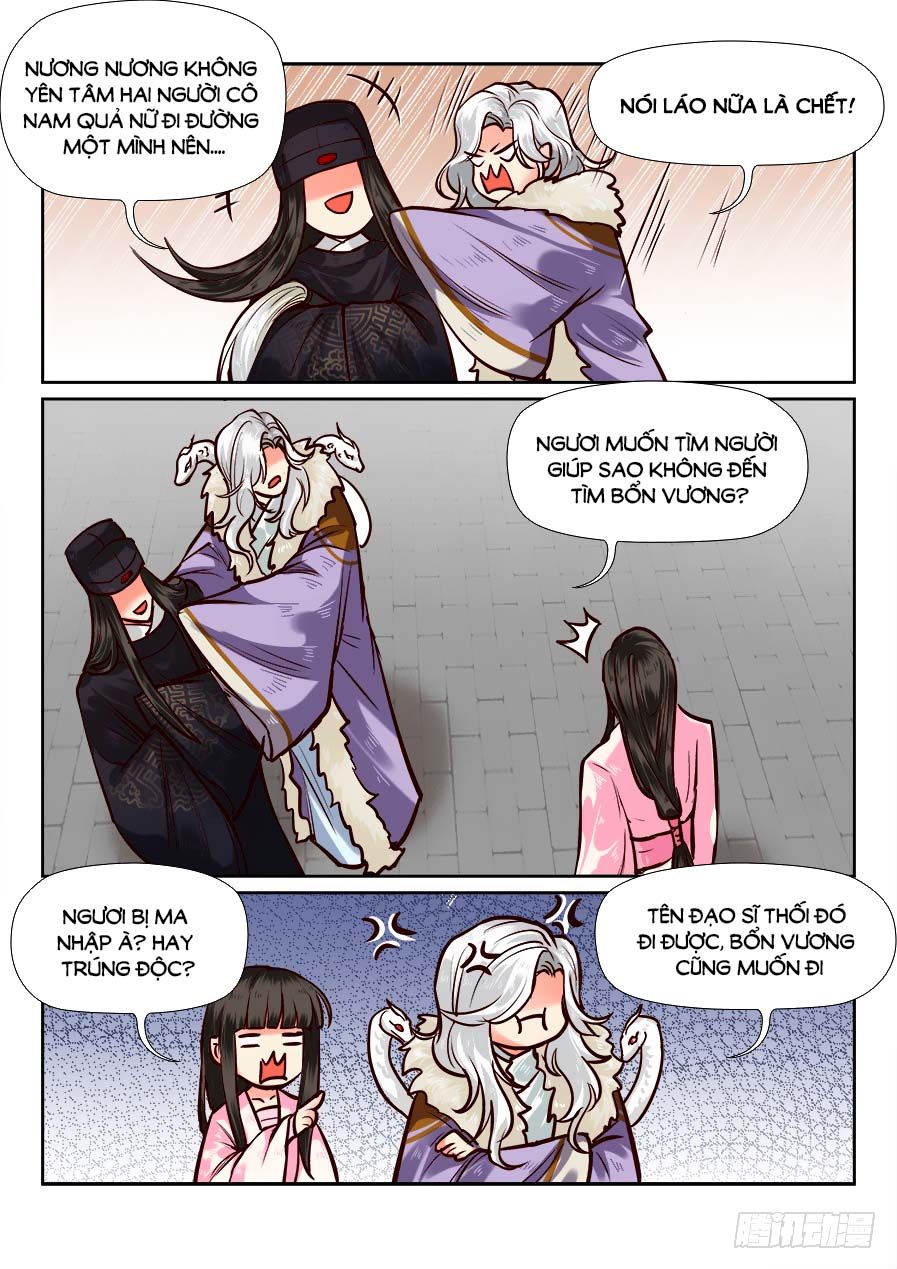 Luôn Có Yêu Quái Chapter 105 - Trang 2