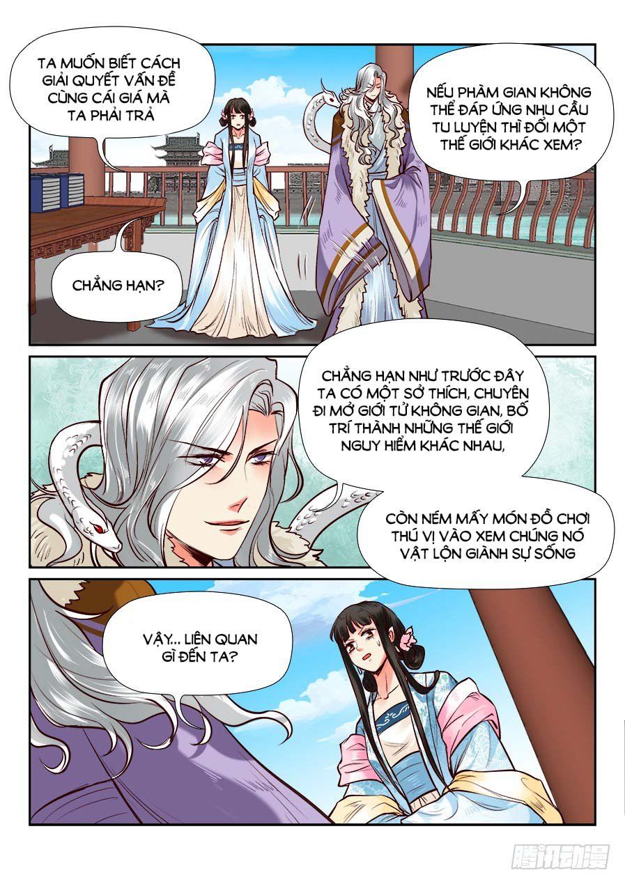 Luôn Có Yêu Quái Chapter 100 - Trang 2