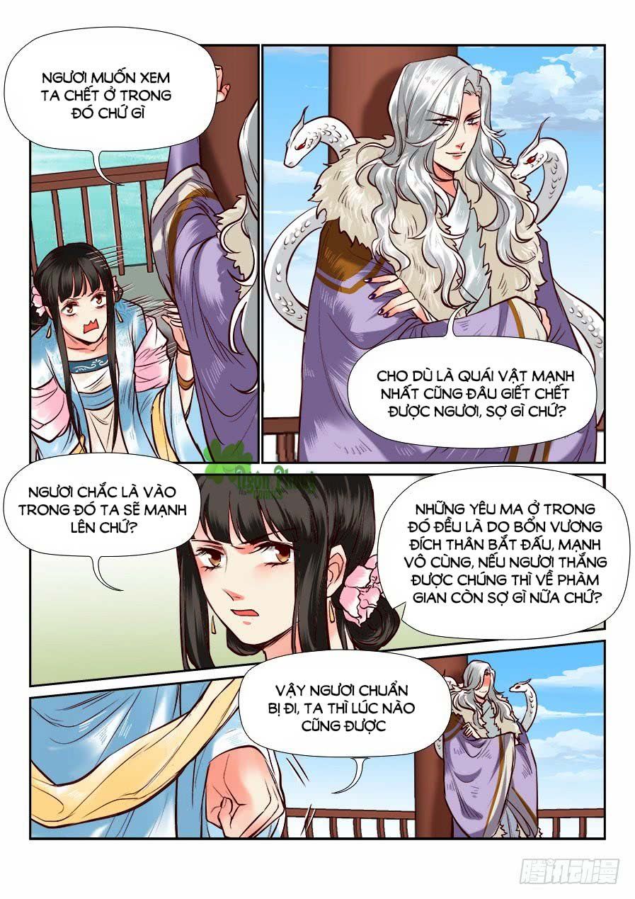 Luôn Có Yêu Quái Chapter 100 - Trang 2