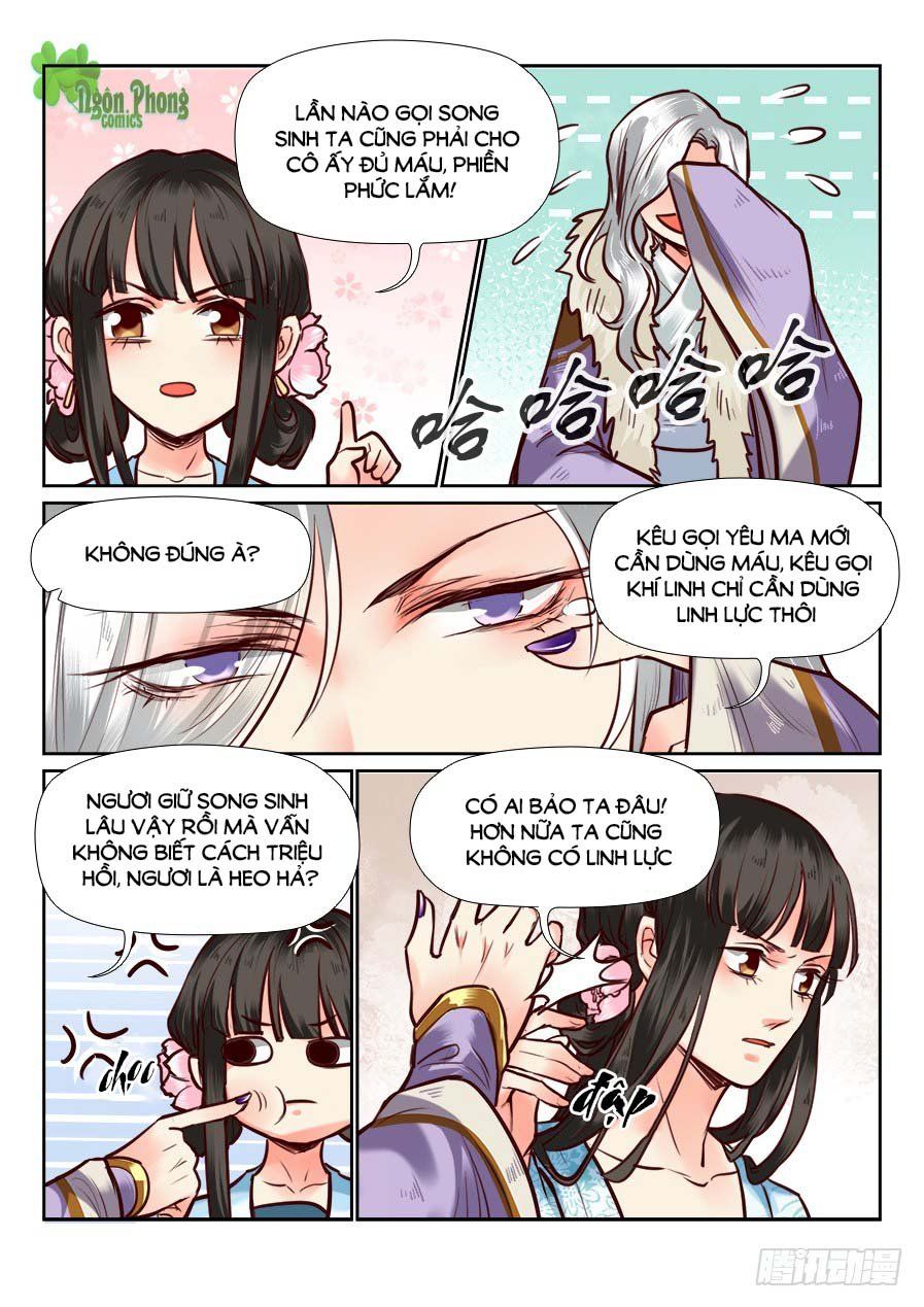 Luôn Có Yêu Quái Chapter 99 - Trang 2