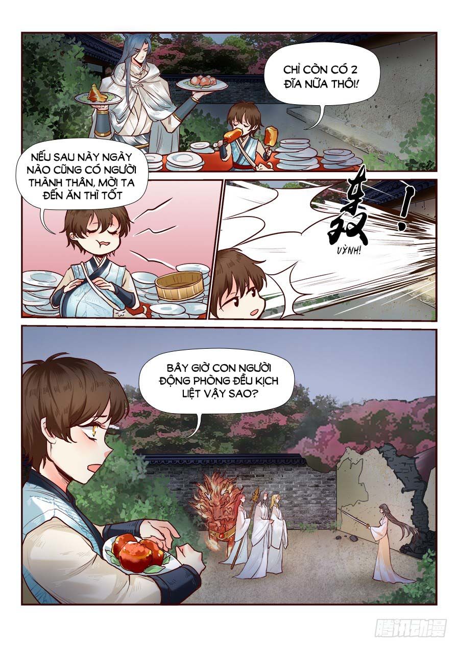 Luôn Có Yêu Quái Chapter 81 - Trang 2