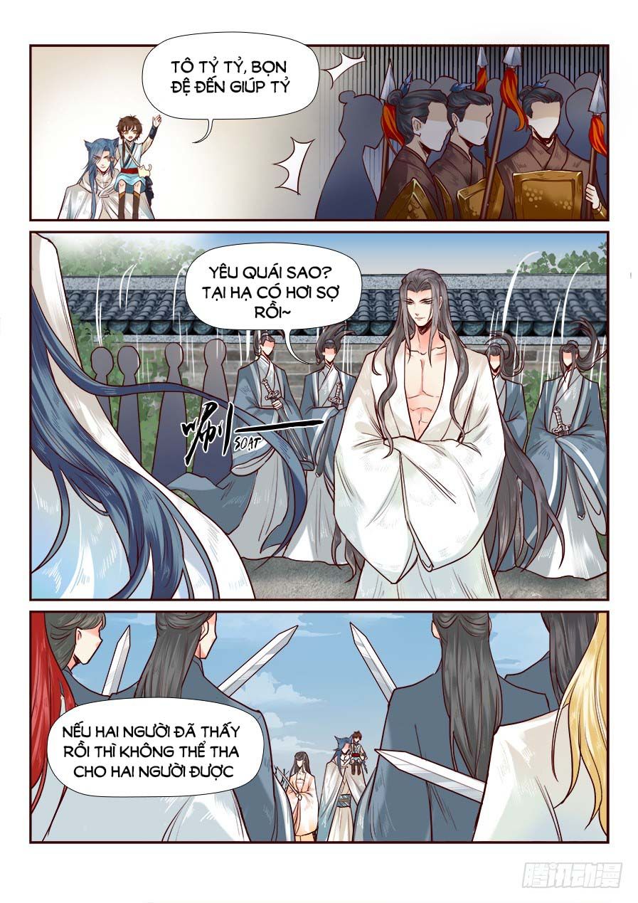 Luôn Có Yêu Quái Chapter 81 - Trang 2