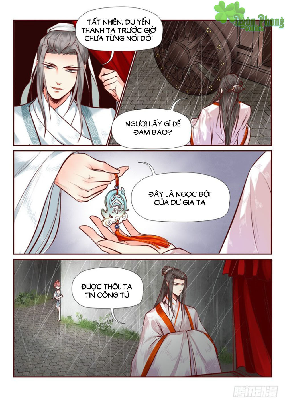 Luôn Có Yêu Quái Chapter 79 - Trang 2