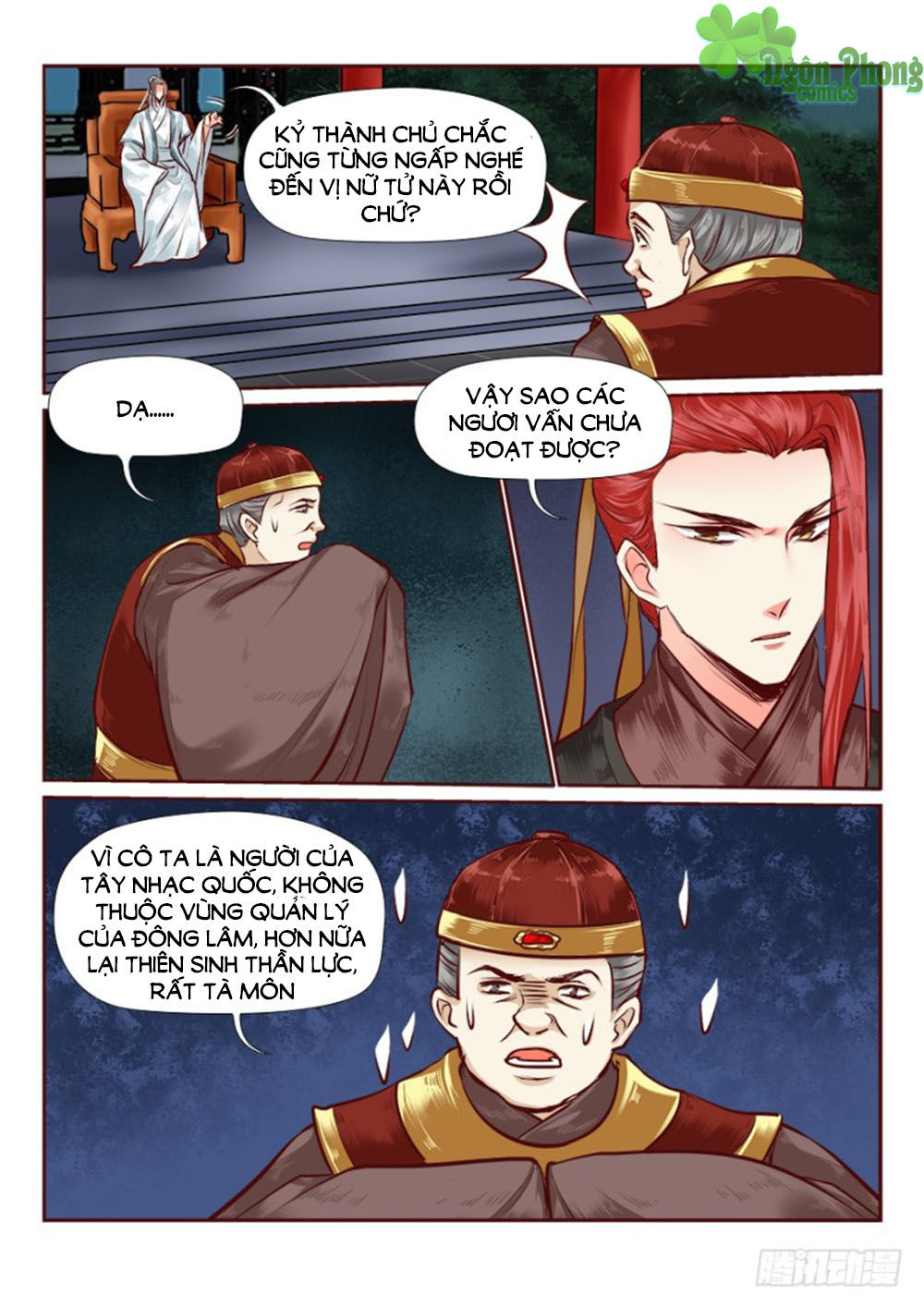 Luôn Có Yêu Quái Chapter 78 - Trang 2