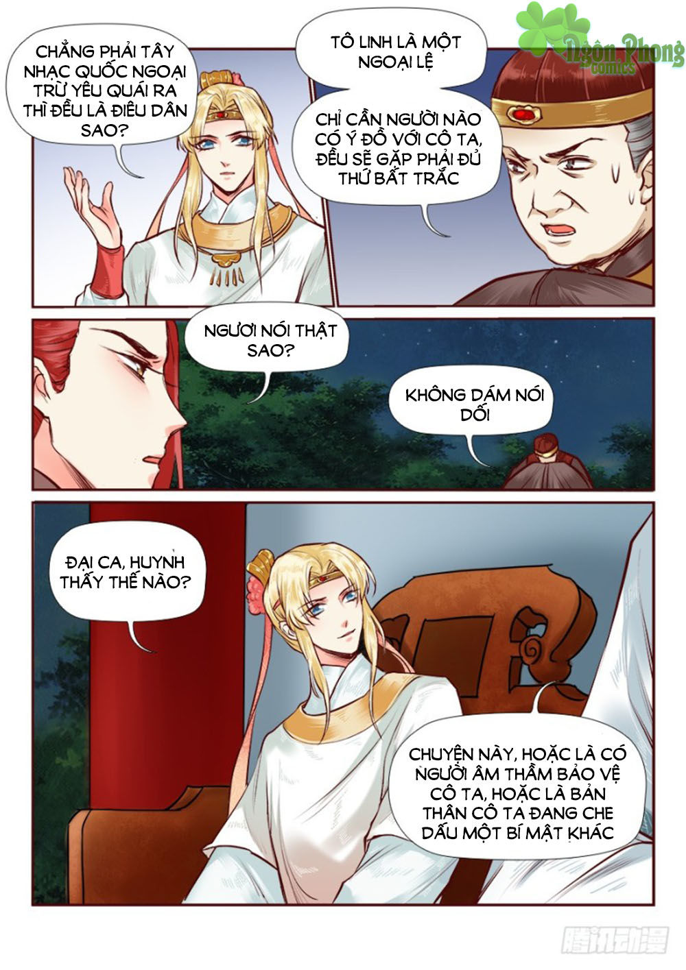 Luôn Có Yêu Quái Chapter 78 - Trang 2