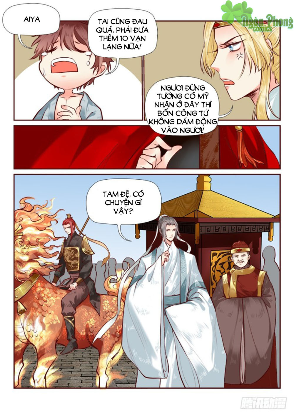 Luôn Có Yêu Quái Chapter 77 - Trang 2