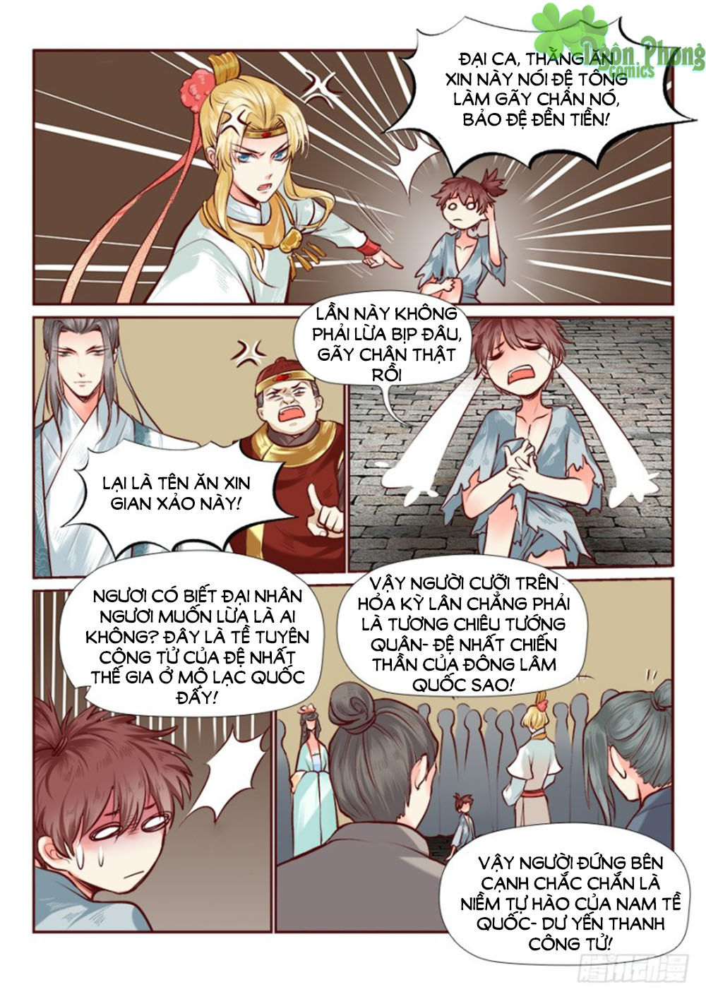 Luôn Có Yêu Quái Chapter 77 - Trang 2