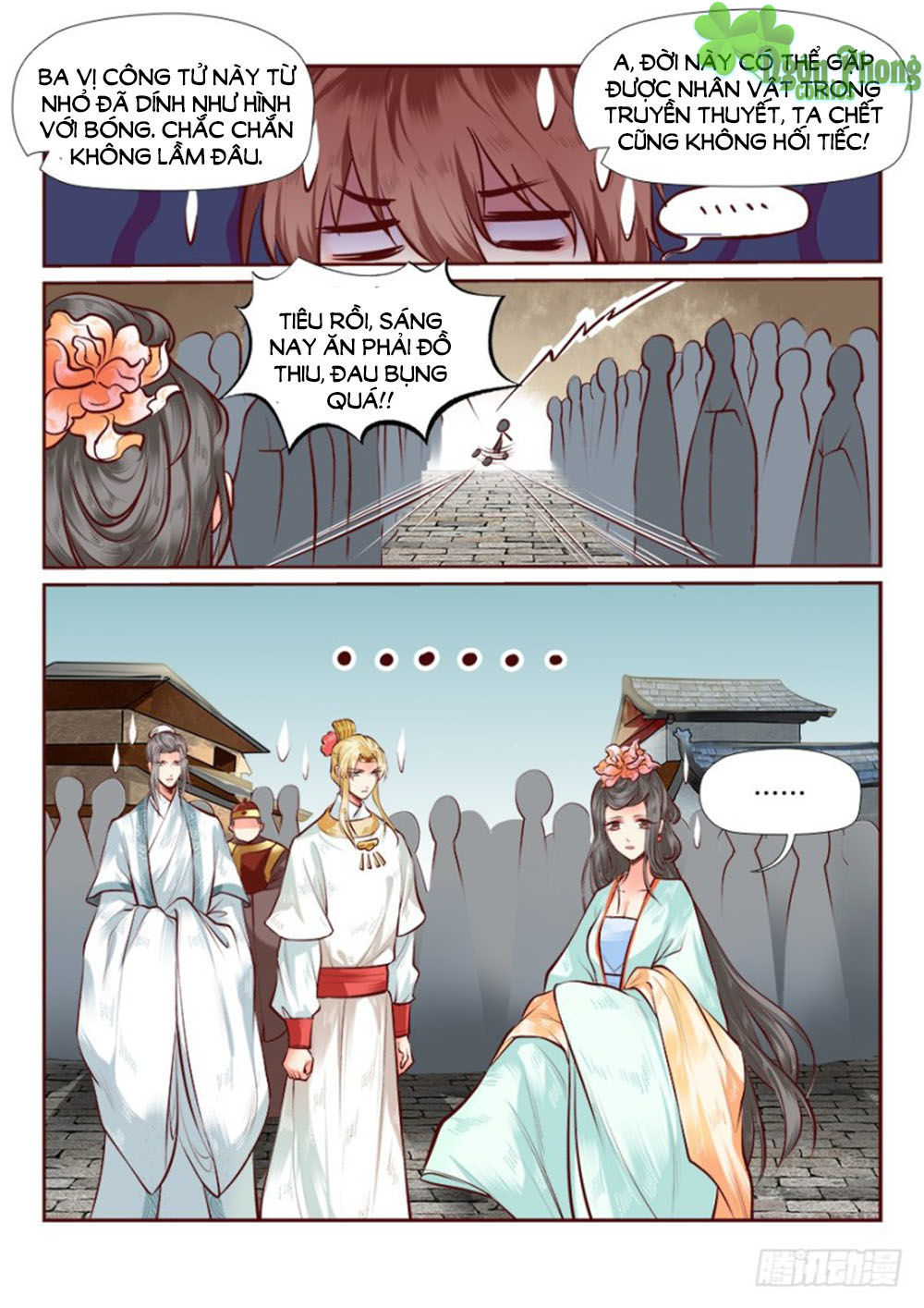 Luôn Có Yêu Quái Chapter 77 - Trang 2