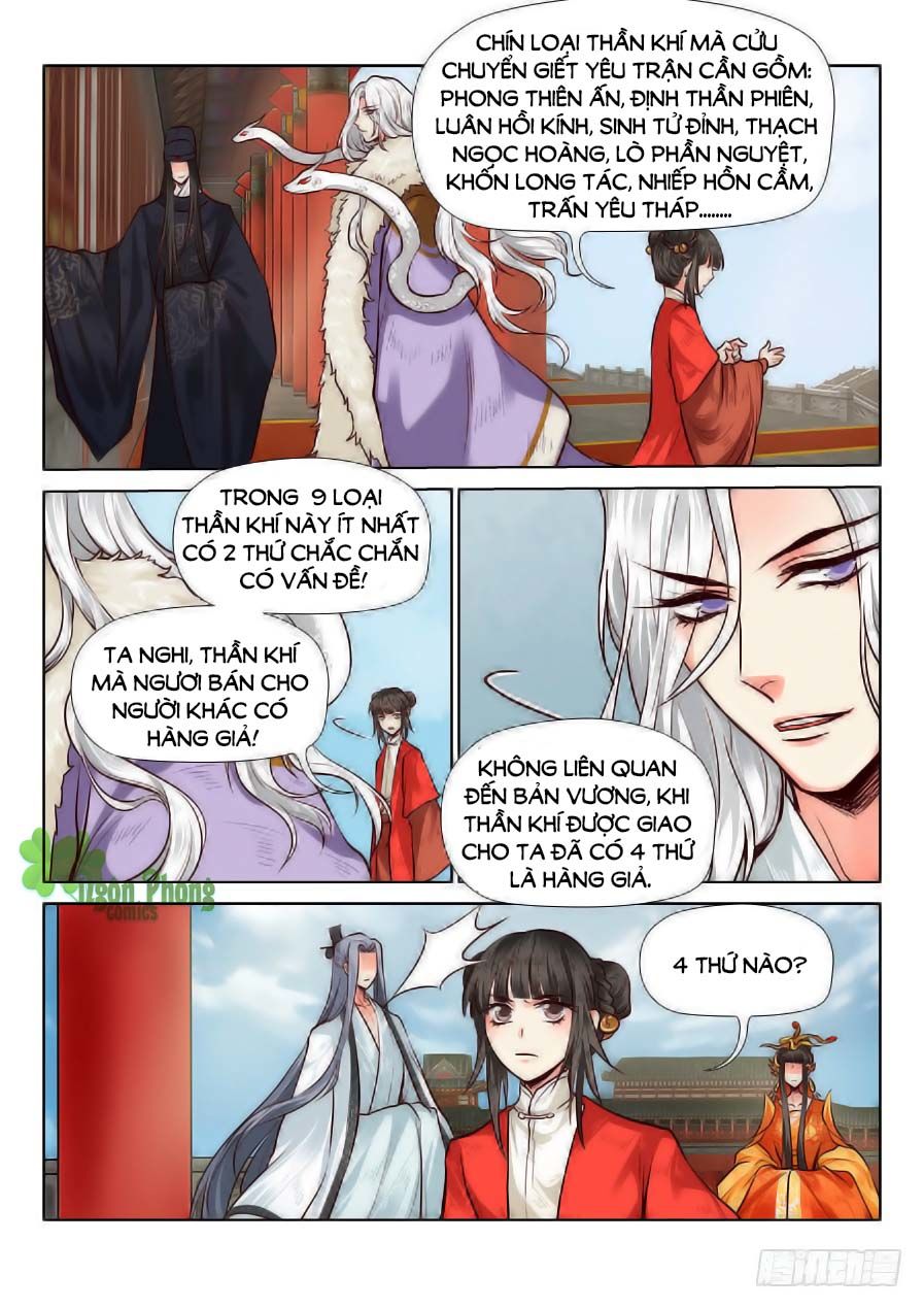 Luôn Có Yêu Quái Chapter 72 - Trang 2