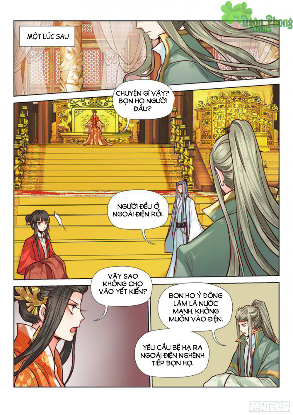 Luôn Có Yêu Quái Chapter 70 - Trang 2