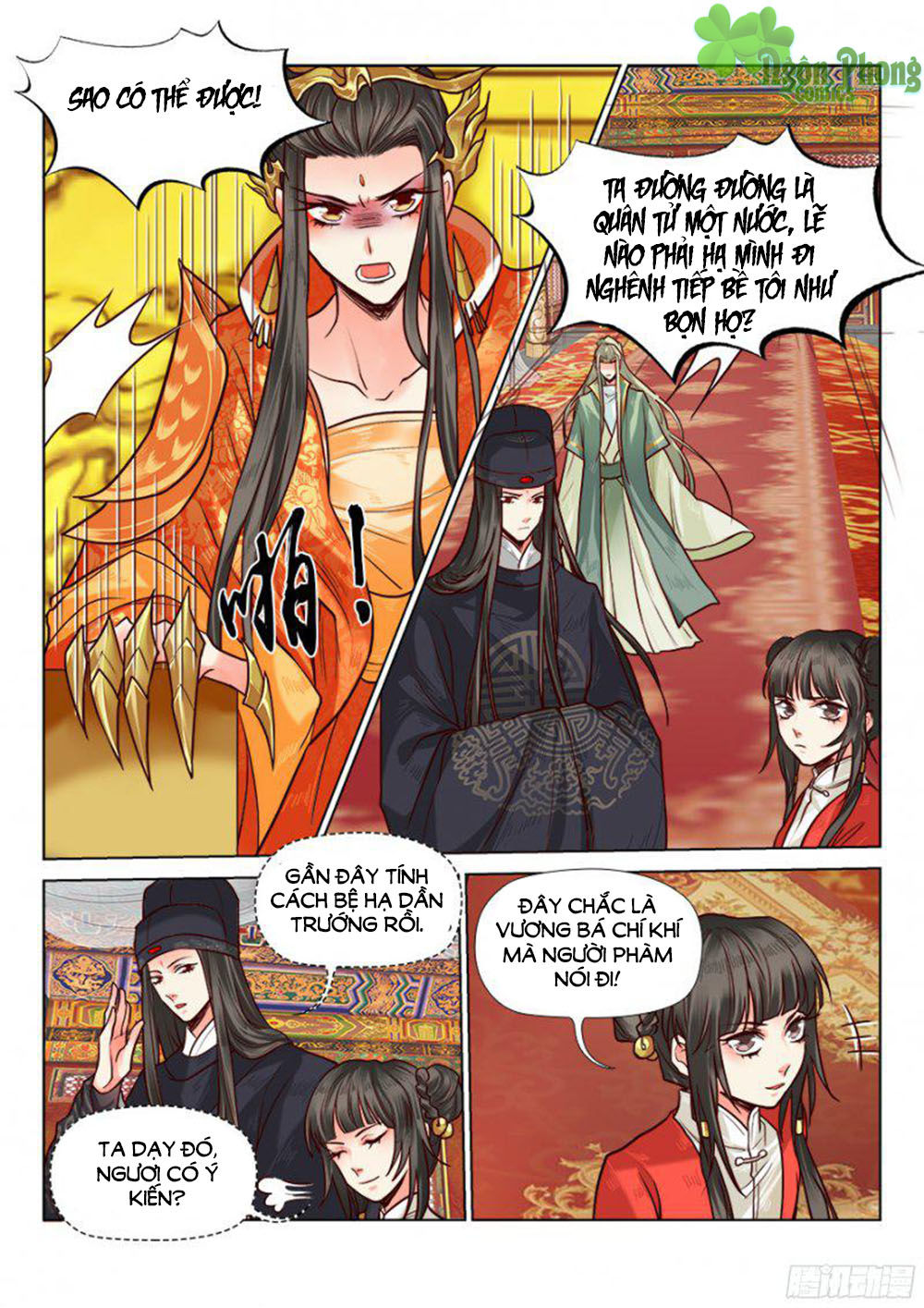 Luôn Có Yêu Quái Chapter 70 - Trang 2