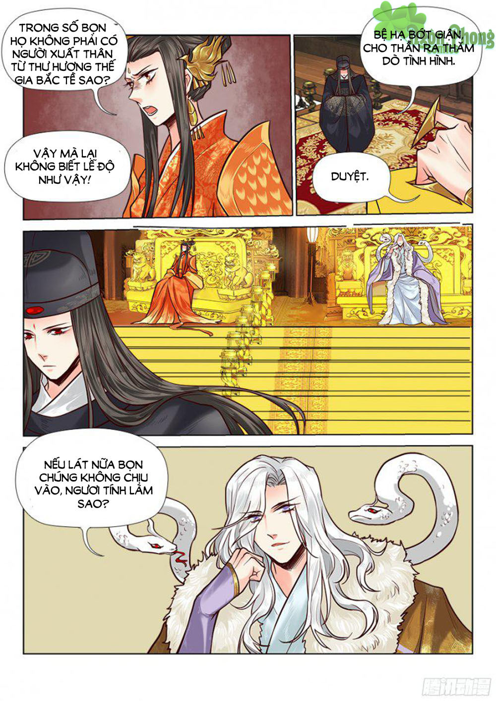 Luôn Có Yêu Quái Chapter 70 - Trang 2