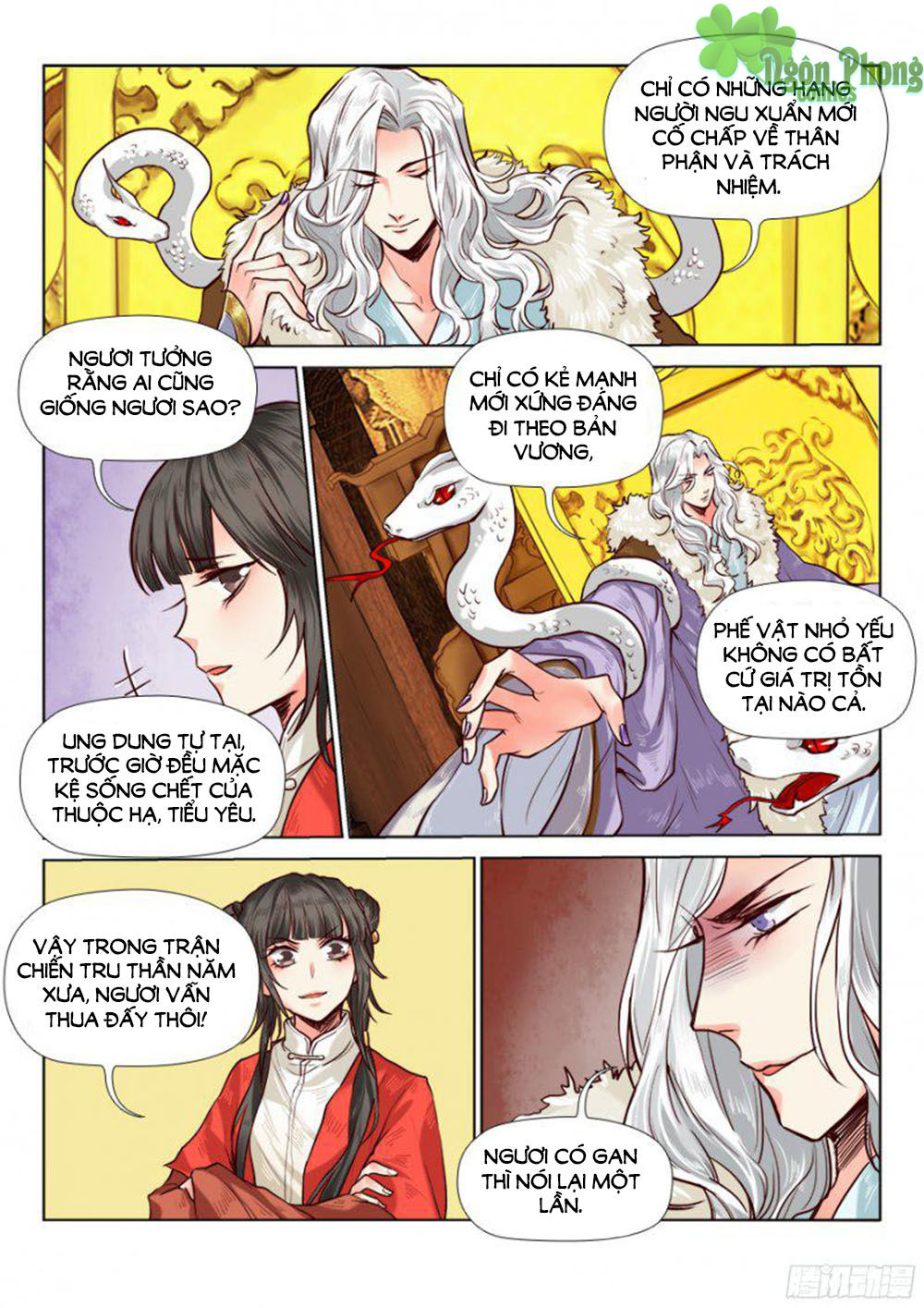 Luôn Có Yêu Quái Chapter 70 - Trang 2