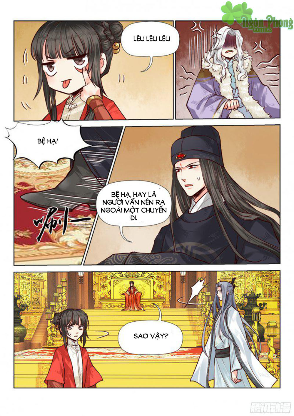 Luôn Có Yêu Quái Chapter 70 - Trang 2