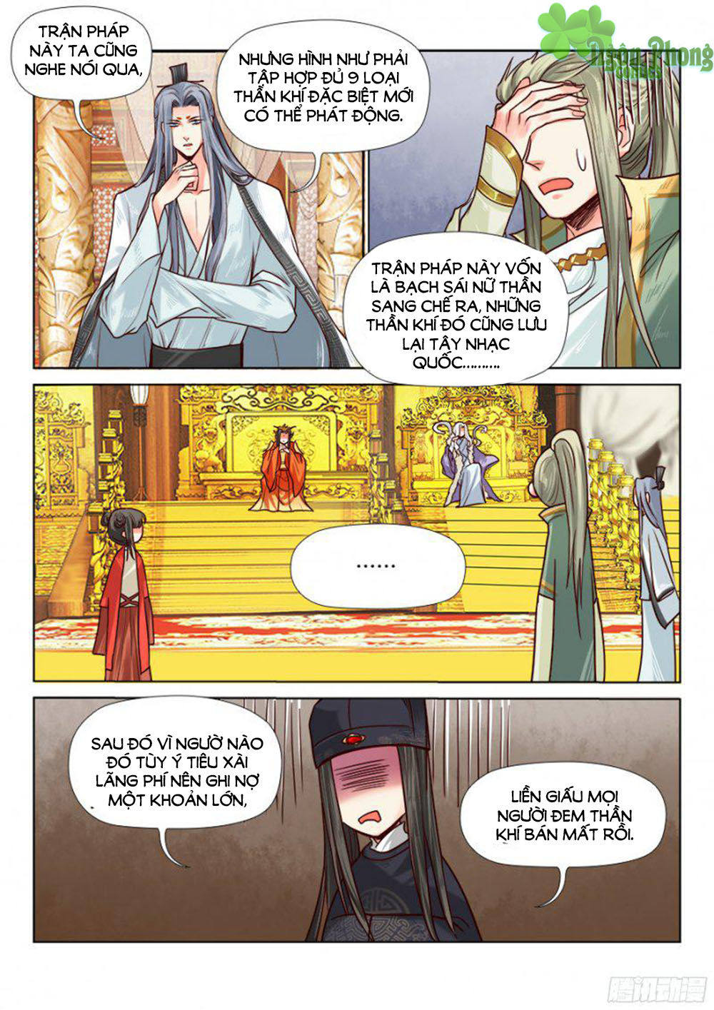 Luôn Có Yêu Quái Chapter 70 - Trang 2