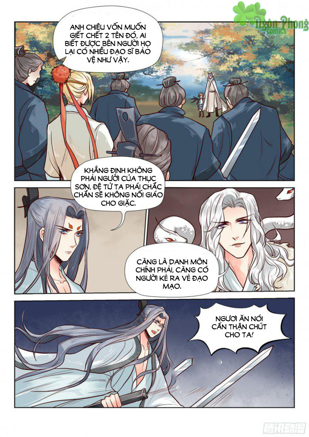 Luôn Có Yêu Quái Chapter 68 - Trang 2