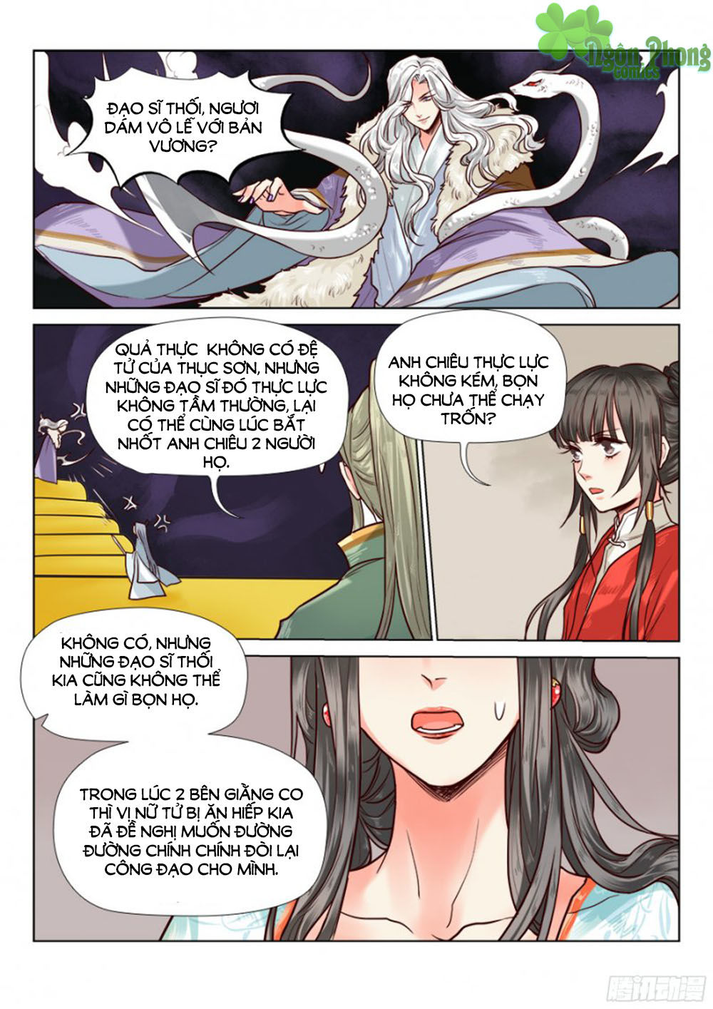 Luôn Có Yêu Quái Chapter 68 - Trang 2