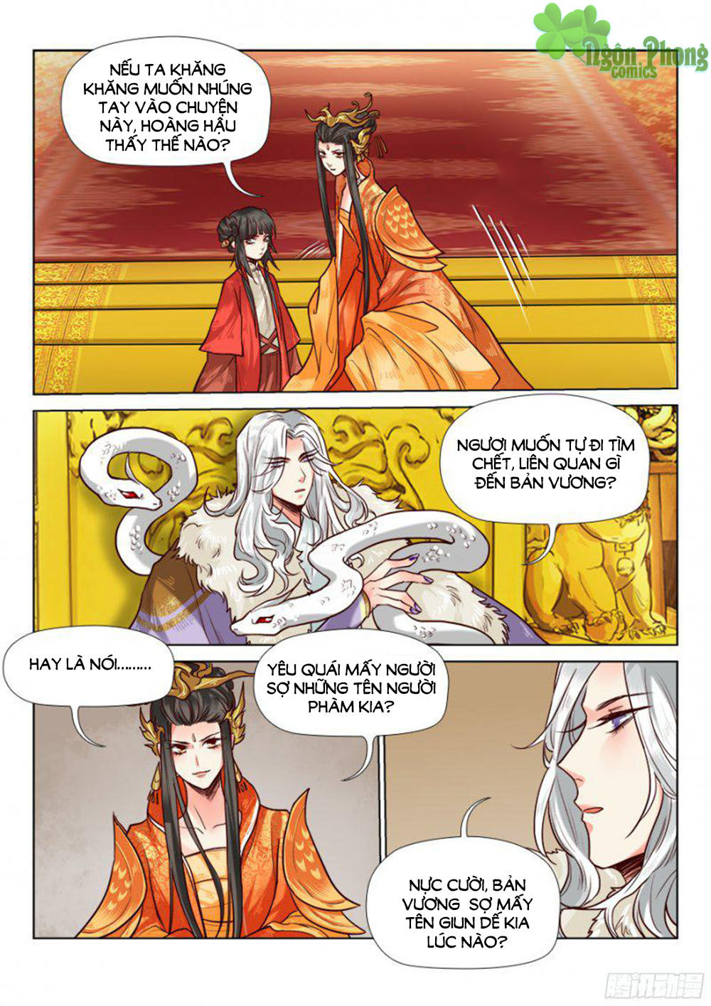 Luôn Có Yêu Quái Chapter 68 - Trang 2