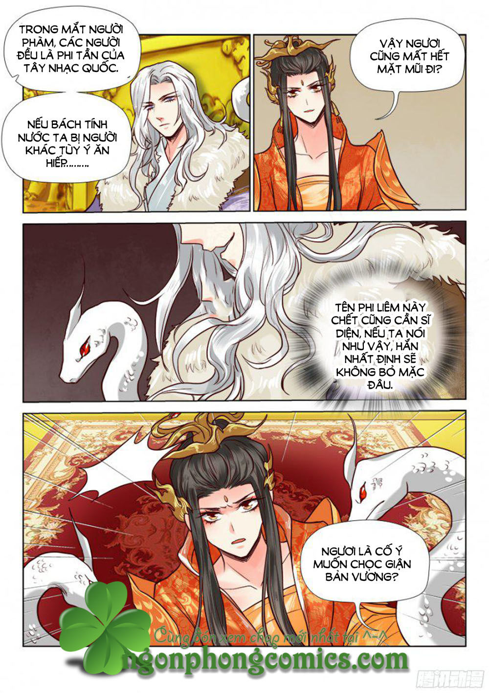 Luôn Có Yêu Quái Chapter 68 - Trang 2