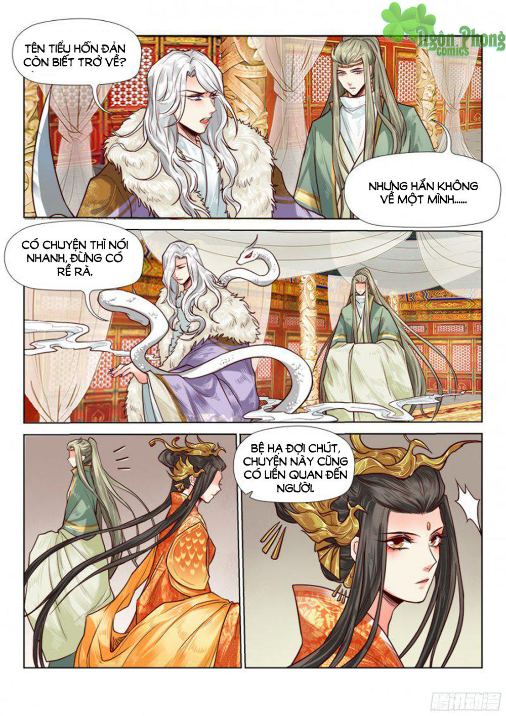 Luôn Có Yêu Quái Chapter 67 - Trang 2