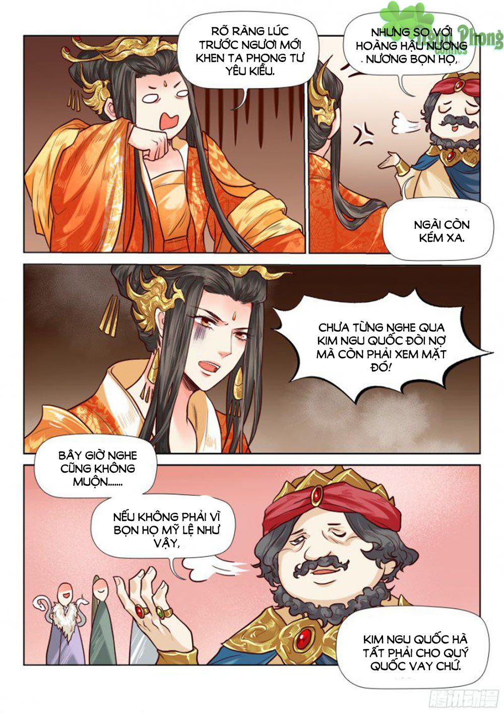 Luôn Có Yêu Quái Chapter 66 - Trang 2