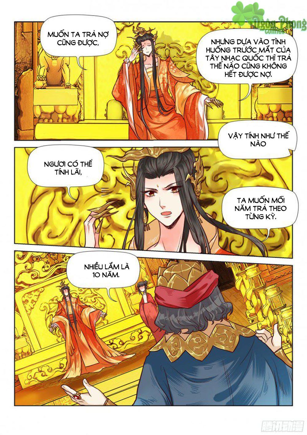 Luôn Có Yêu Quái Chapter 66 - Trang 2