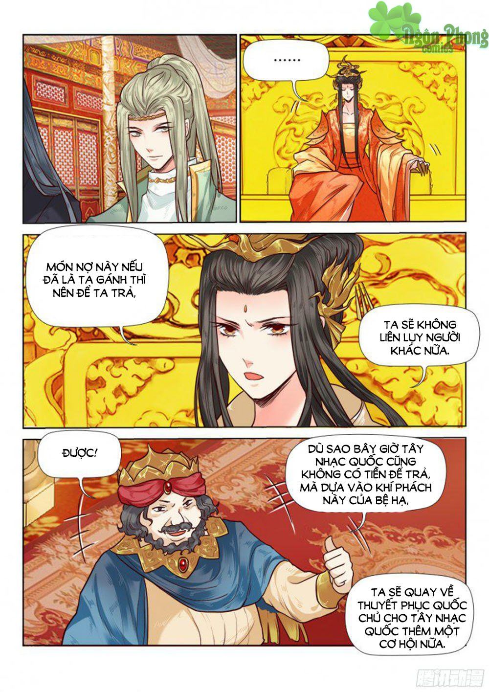 Luôn Có Yêu Quái Chapter 66 - Trang 2