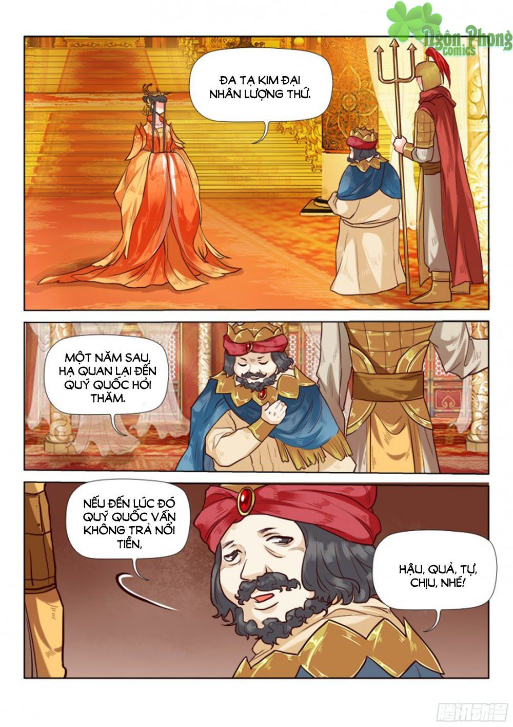 Luôn Có Yêu Quái Chapter 66 - Trang 2