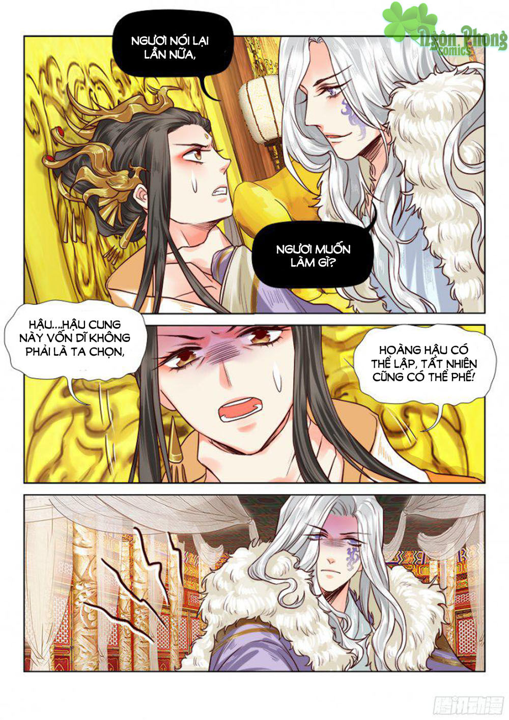 Luôn Có Yêu Quái Chapter 65 - Trang 2