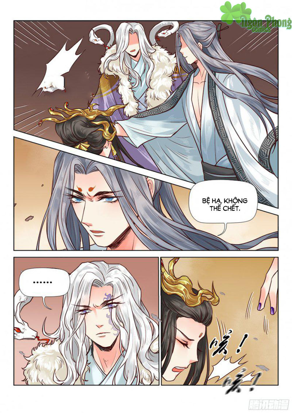 Luôn Có Yêu Quái Chapter 65 - Trang 2