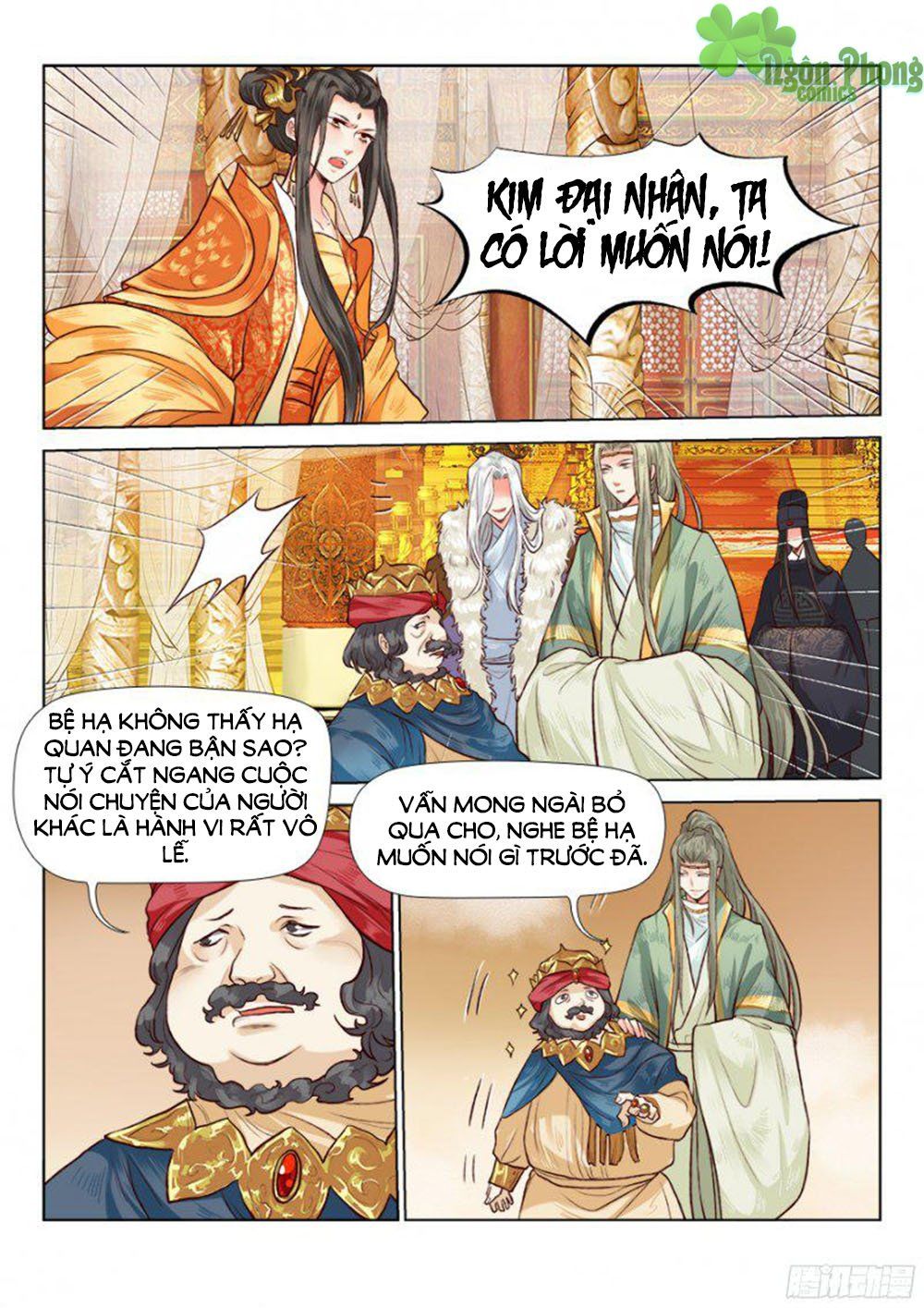 Luôn Có Yêu Quái Chapter 64 - Trang 2