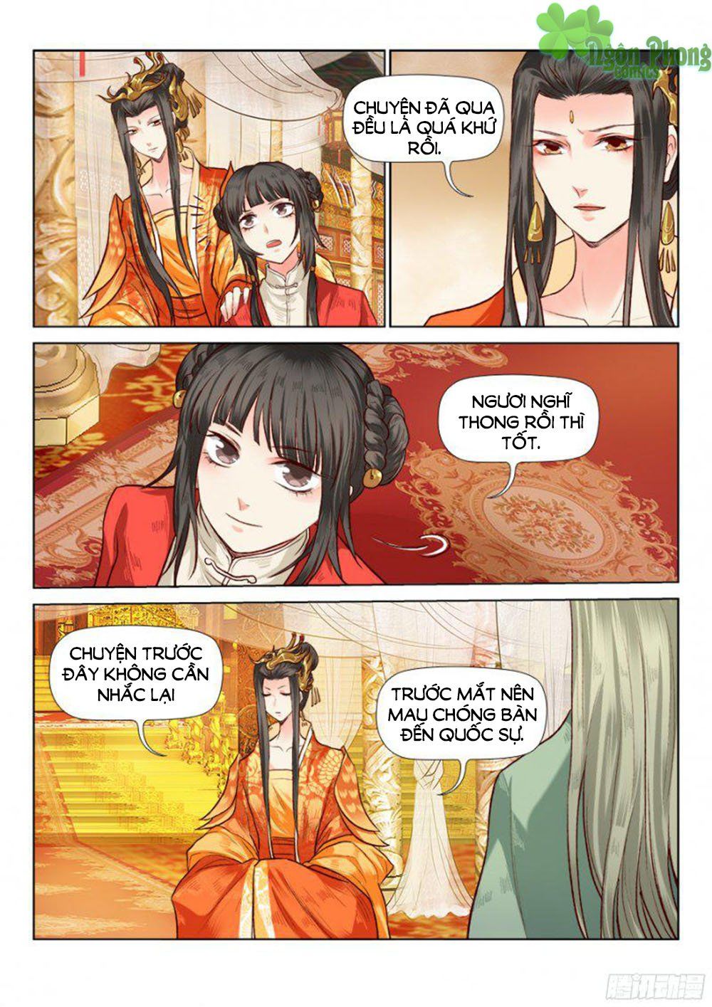 Luôn Có Yêu Quái Chapter 64 - Trang 2