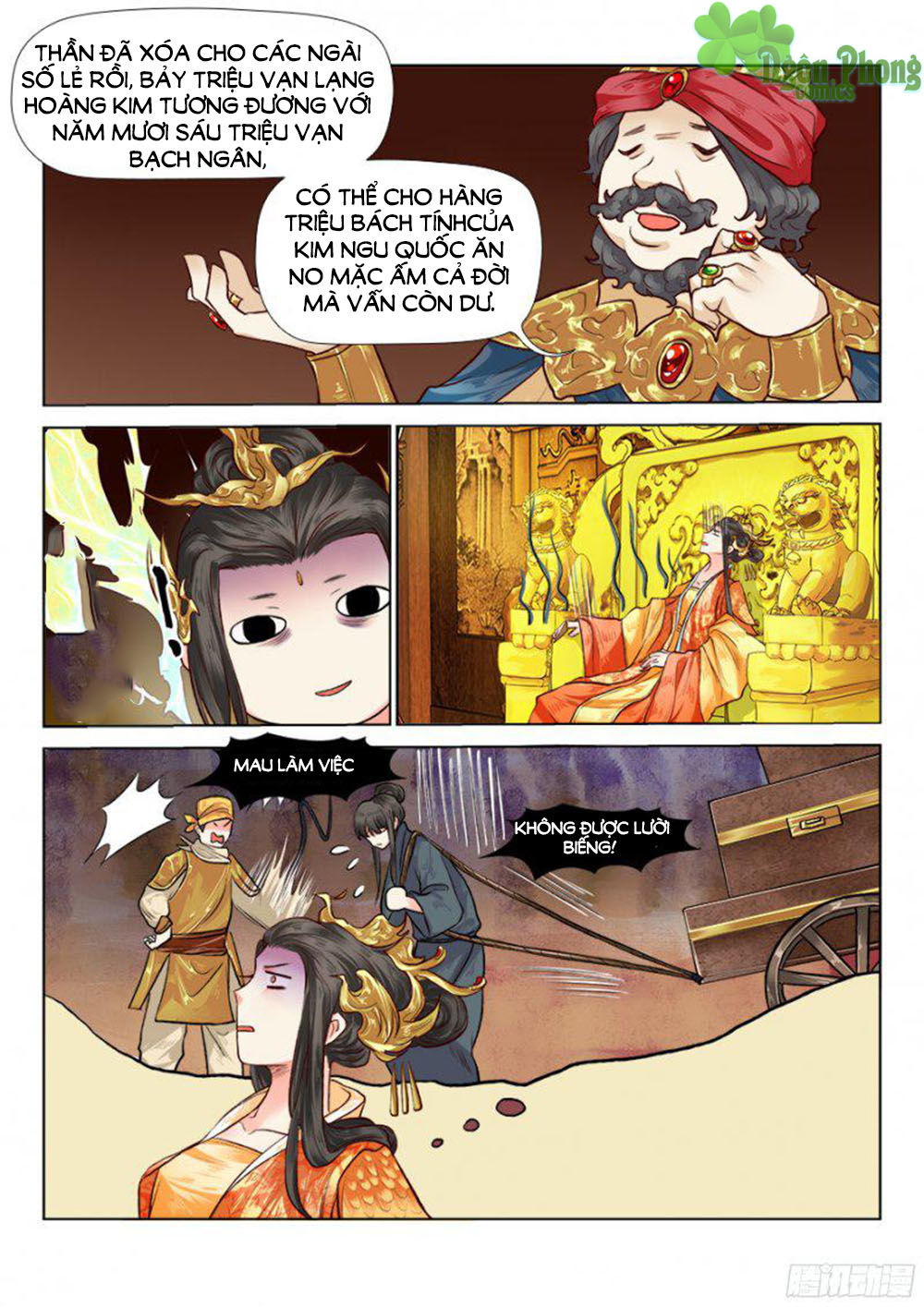 Luôn Có Yêu Quái Chapter 63 - Trang 2