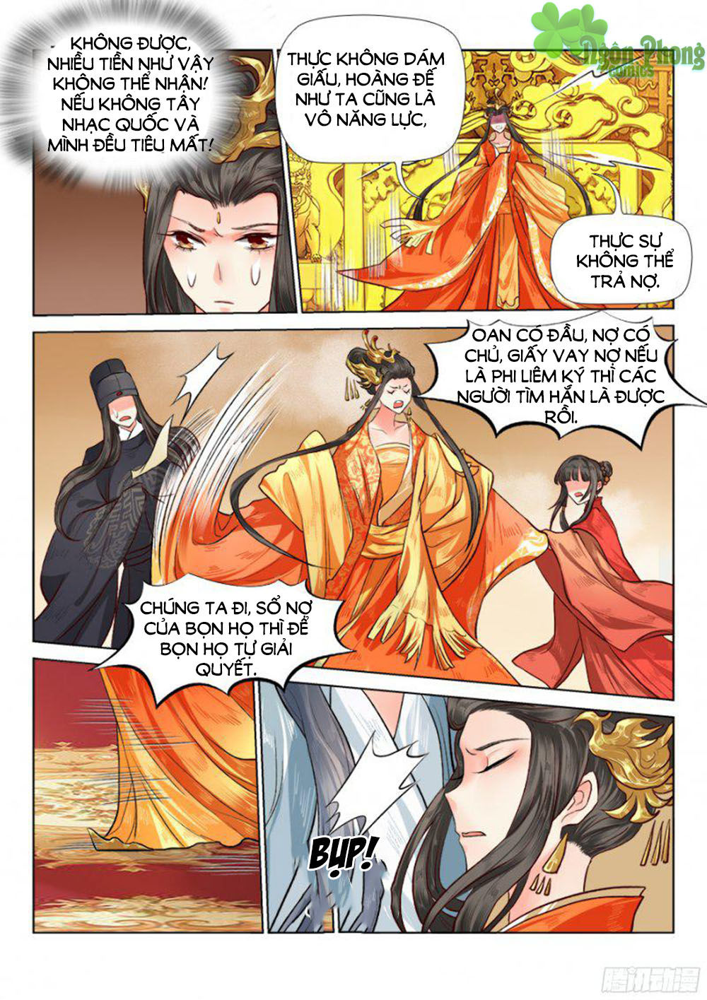 Luôn Có Yêu Quái Chapter 63 - Trang 2