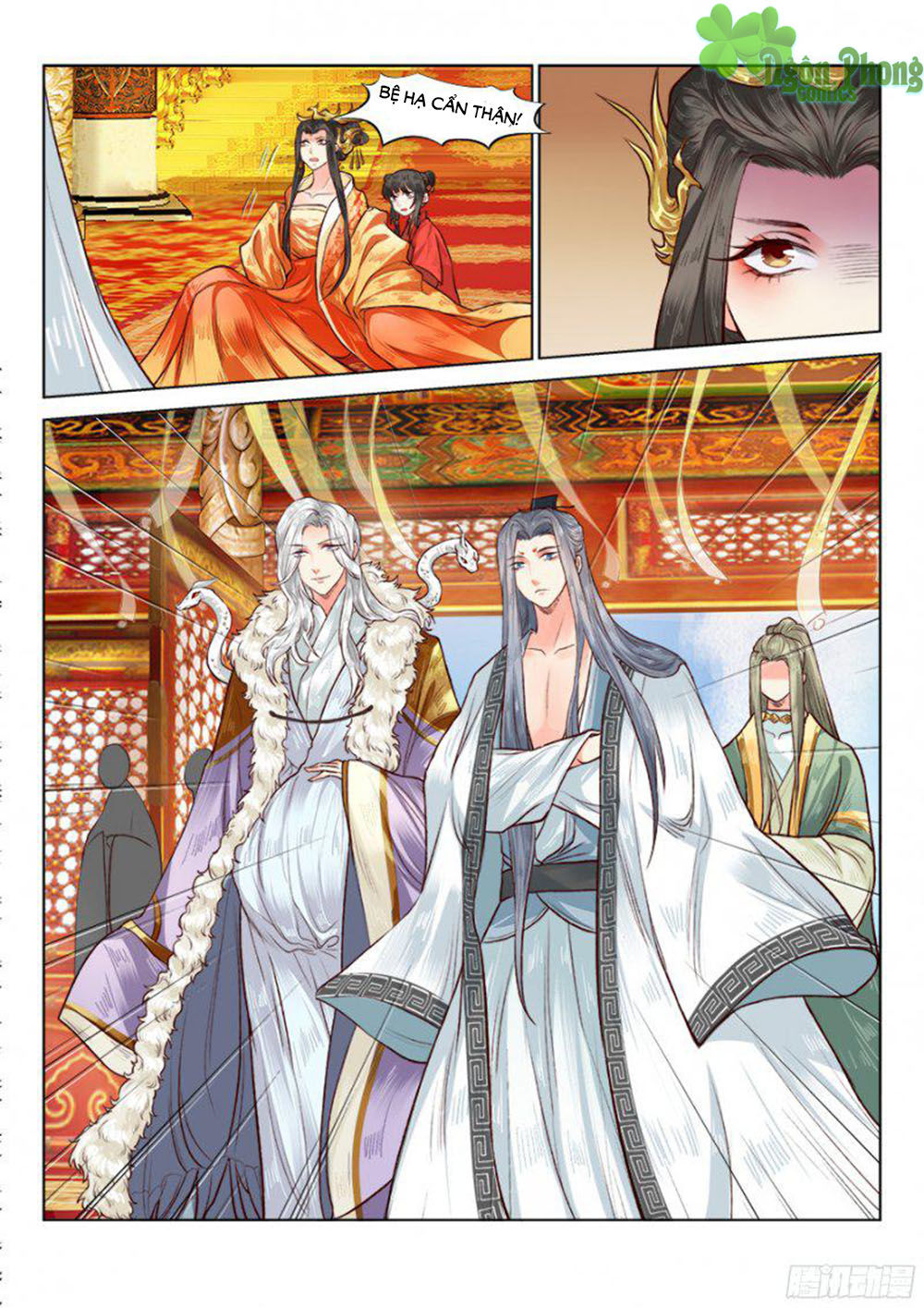 Luôn Có Yêu Quái Chapter 63 - Trang 2