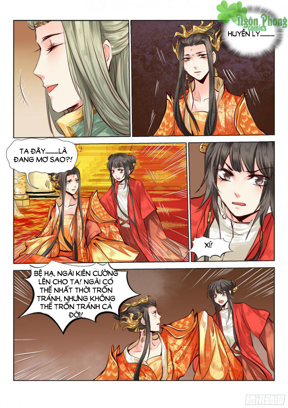 Luôn Có Yêu Quái Chapter 63 - Trang 2