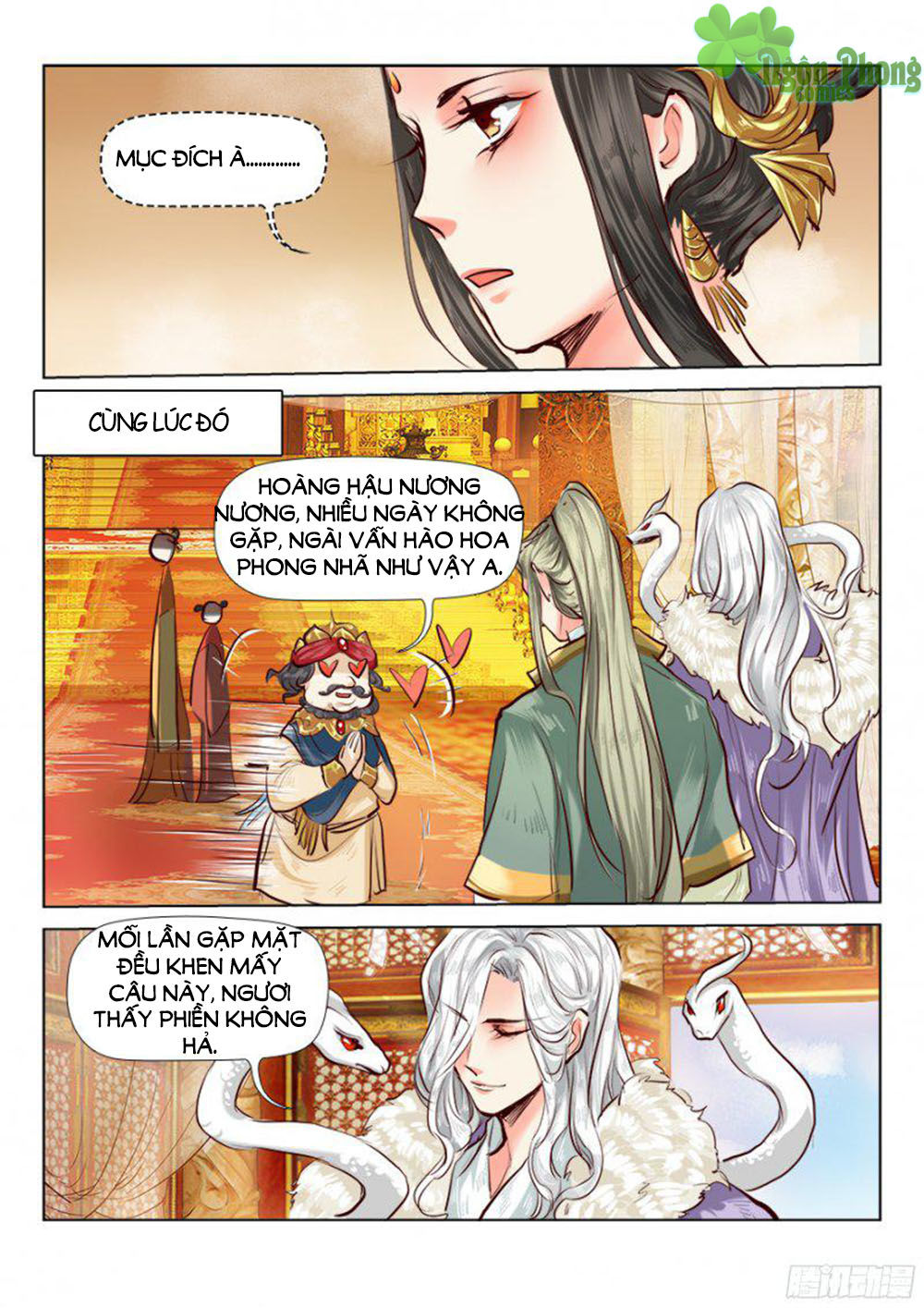 Luôn Có Yêu Quái Chapter 63 - Trang 2