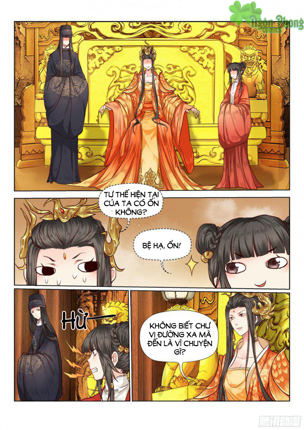 Luôn Có Yêu Quái Chapter 62 - Trang 2