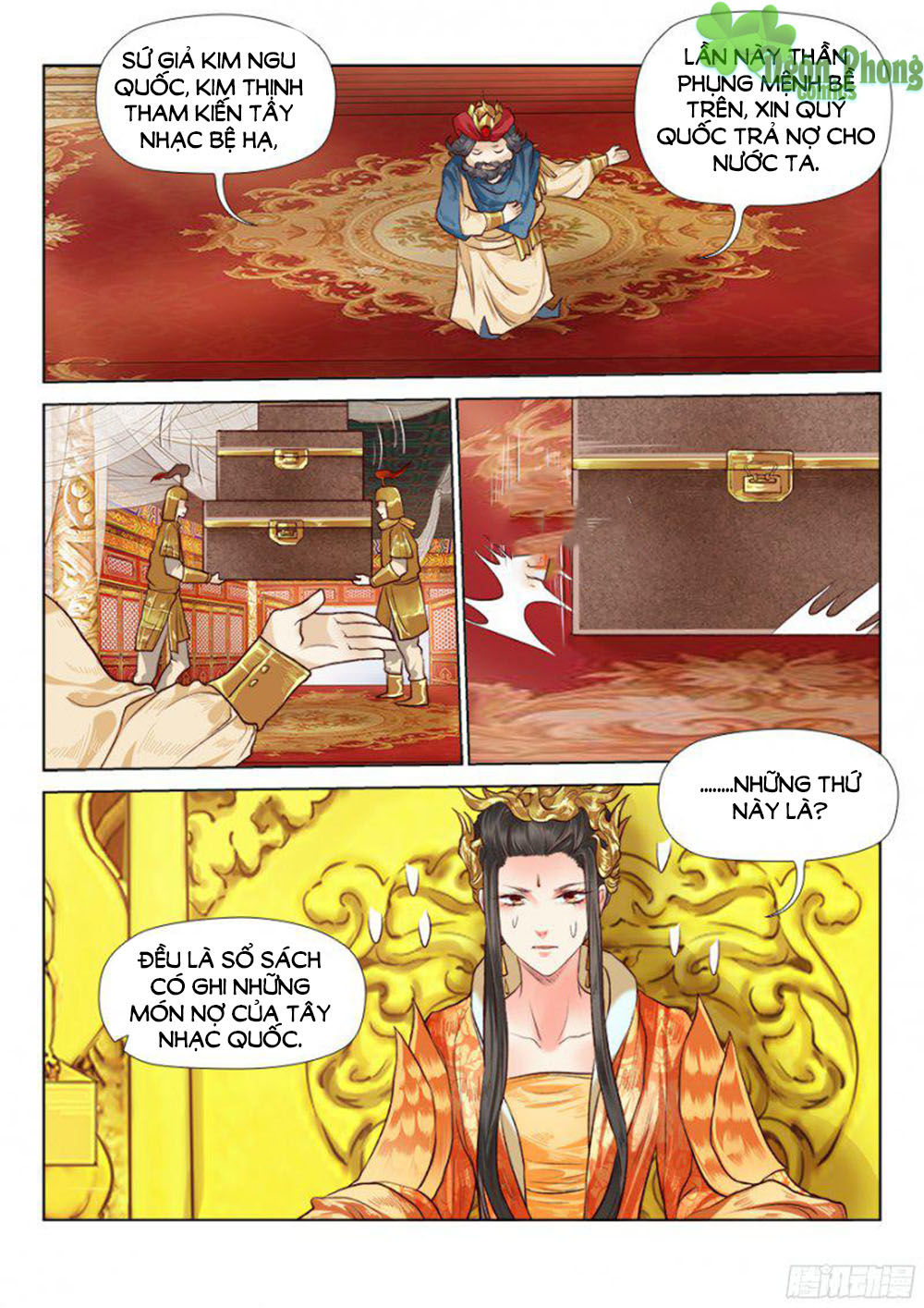 Luôn Có Yêu Quái Chapter 62 - Trang 2