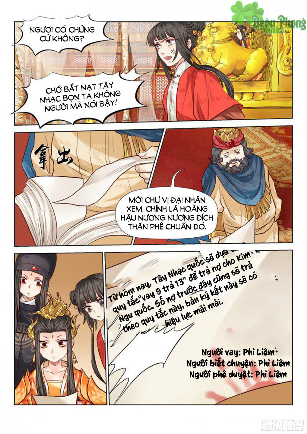 Luôn Có Yêu Quái Chapter 62 - Trang 2