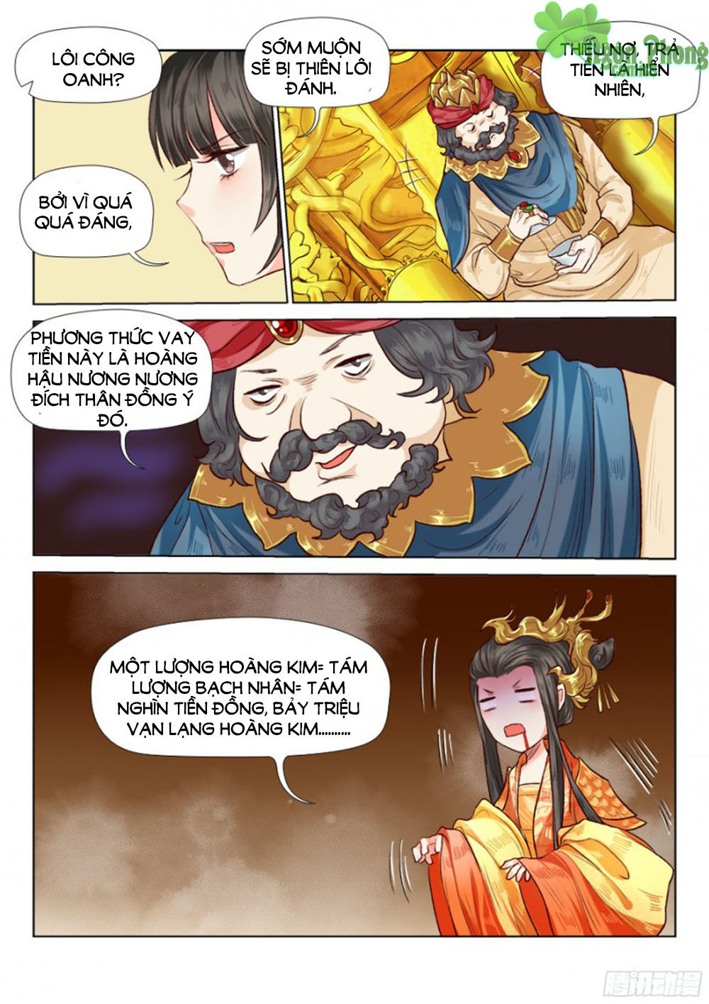 Luôn Có Yêu Quái Chapter 62 - Trang 2